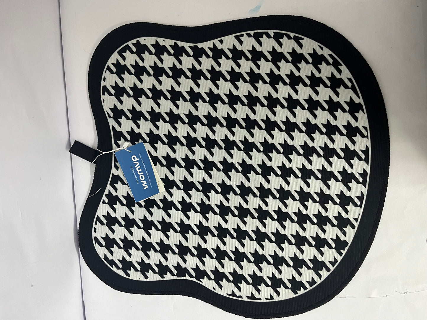 Womvp Automobile seat cushions, Memory Foam Car Seat Cushion, Anti Slip Rubber Bottom Car Seat Cushions for Driving, Suitable for Car and Office Chairs (Black)