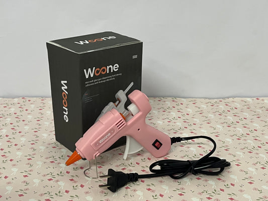 Woone  Hot Glue Gun--Fast Preheating Heavy Duty Industrial Gluegun with Storage Case for Crafting, DIY and Repairs
