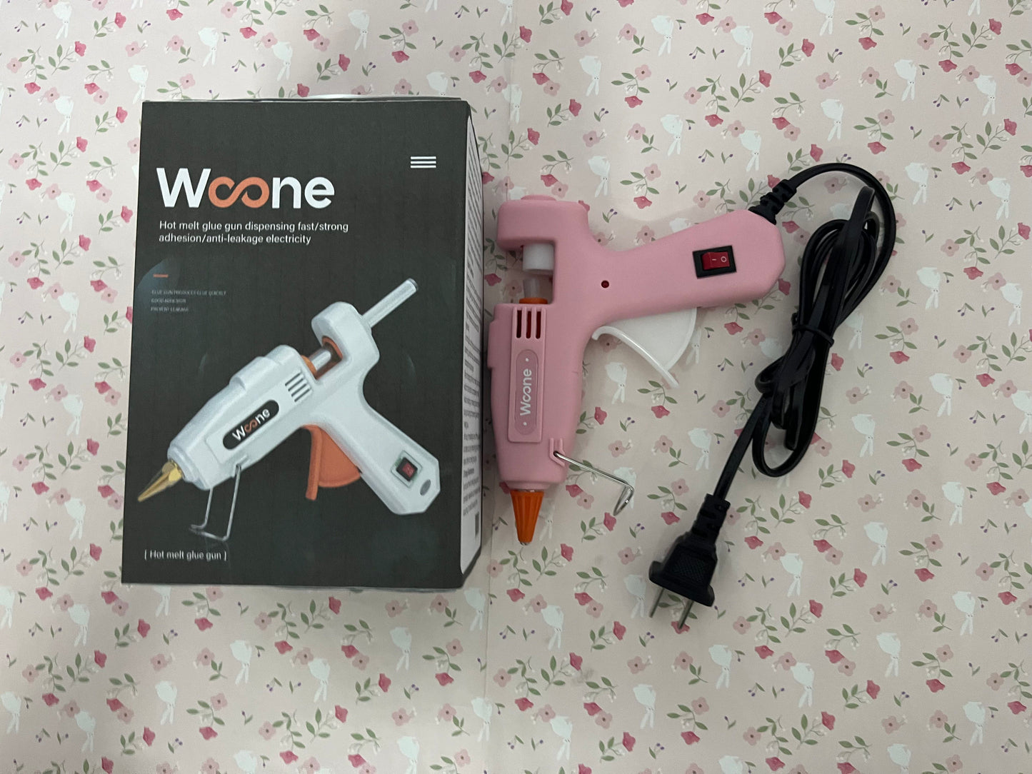 Woone  Hot Glue Gun--Fast Preheating Heavy Duty Industrial Gluegun with Storage Case for Crafting, DIY and Repairs