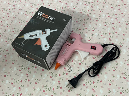 Woone  Hot Glue Gun--Fast Preheating Heavy Duty Industrial Gluegun with Storage Case for Crafting, DIY and Repairs