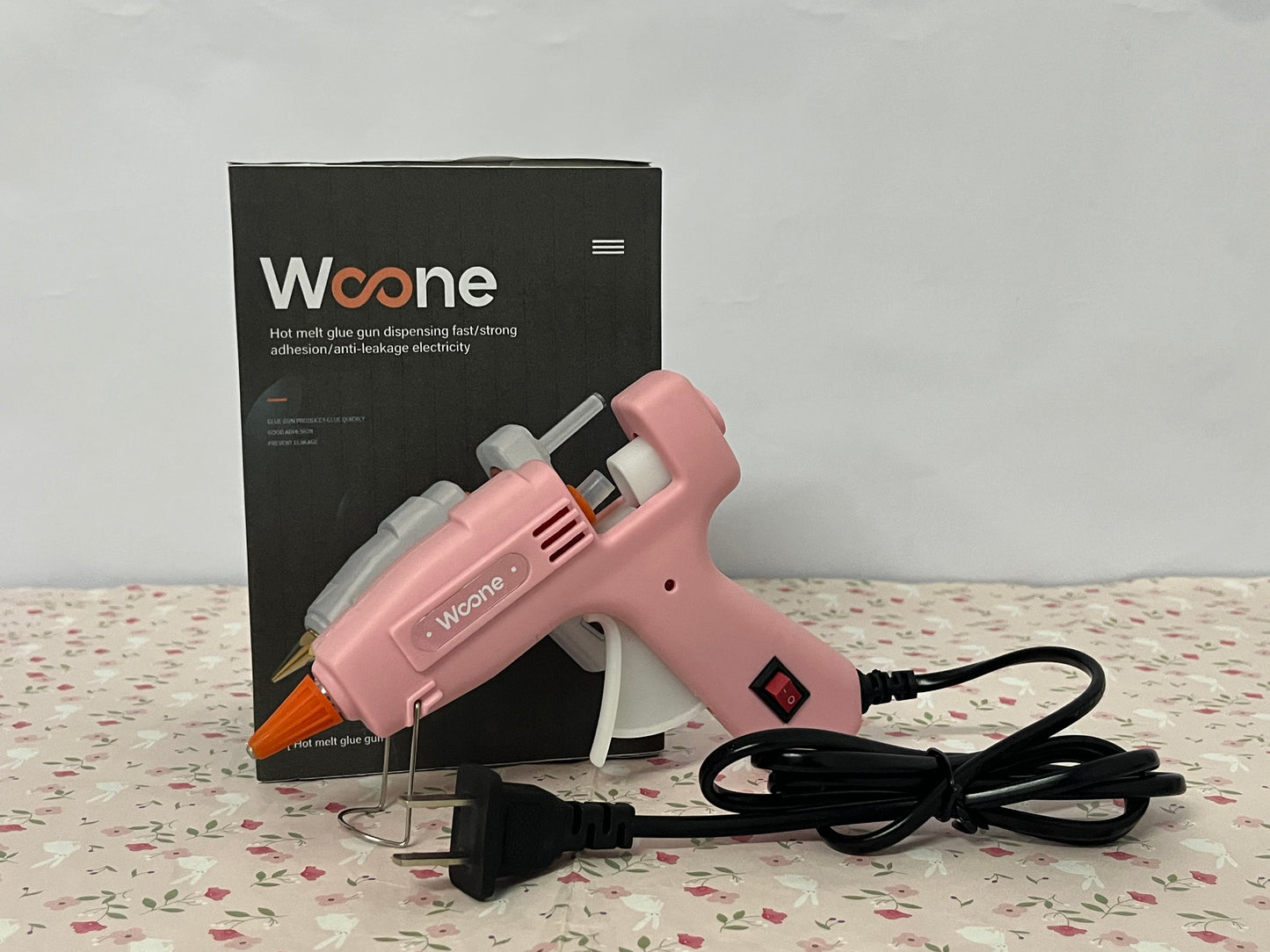 Woone  Hot Glue Gun--Fast Preheating Heavy Duty Industrial Gluegun with Storage Case for Crafting, DIY and Repairs
