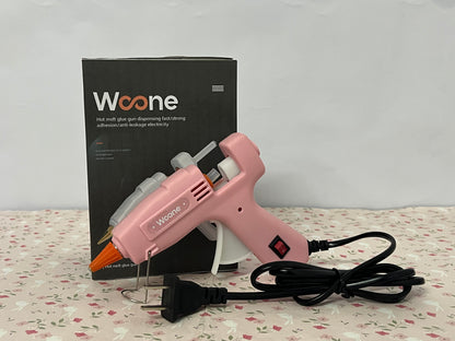 Woone  Hot Glue Gun--Fast Preheating Heavy Duty Industrial Gluegun with Storage Case for Crafting, DIY and Repairs