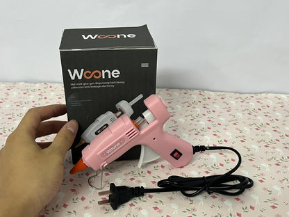 Woone  Hot Glue Gun--Fast Preheating Heavy Duty Industrial Gluegun with Storage Case for Crafting, DIY and Repairs