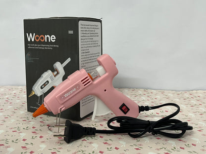 Woone  Hot Glue Gun--Fast Preheating Heavy Duty Industrial Gluegun with Storage Case for Crafting, DIY and Repairs