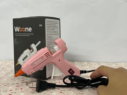 Woone  Hot Glue Gun--Fast Preheating Heavy Duty Industrial Gluegun with Storage Case for Crafting, DIY and Repairs