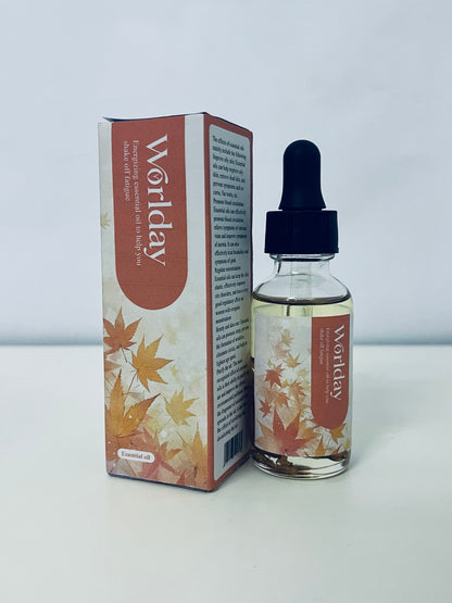 Worlday  Essential Oil - Fatigue-Relieving Formula in Seasonal Packaging