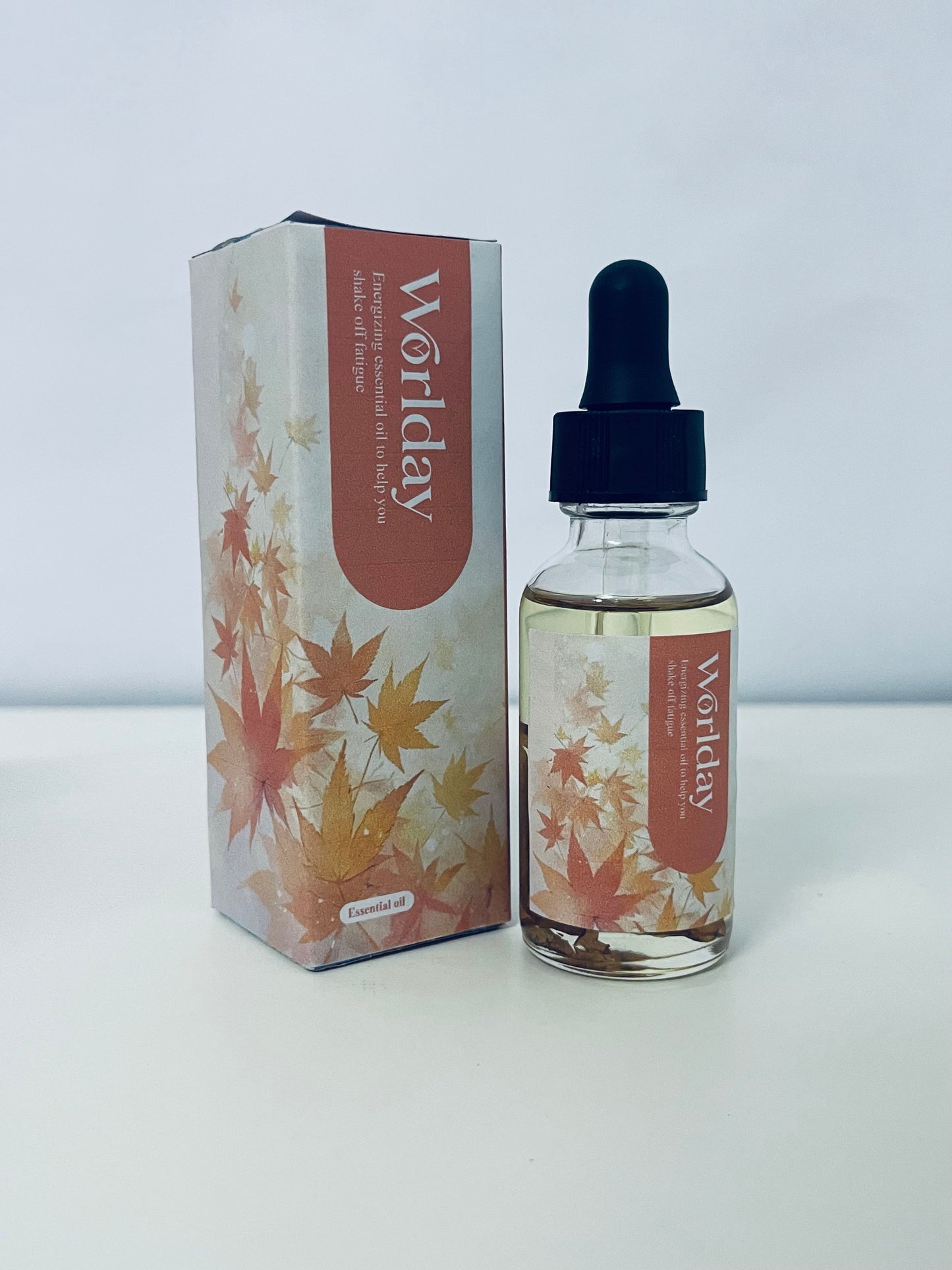 Worlday  Essential Oil - Fatigue-Relieving Formula in Seasonal Packaging