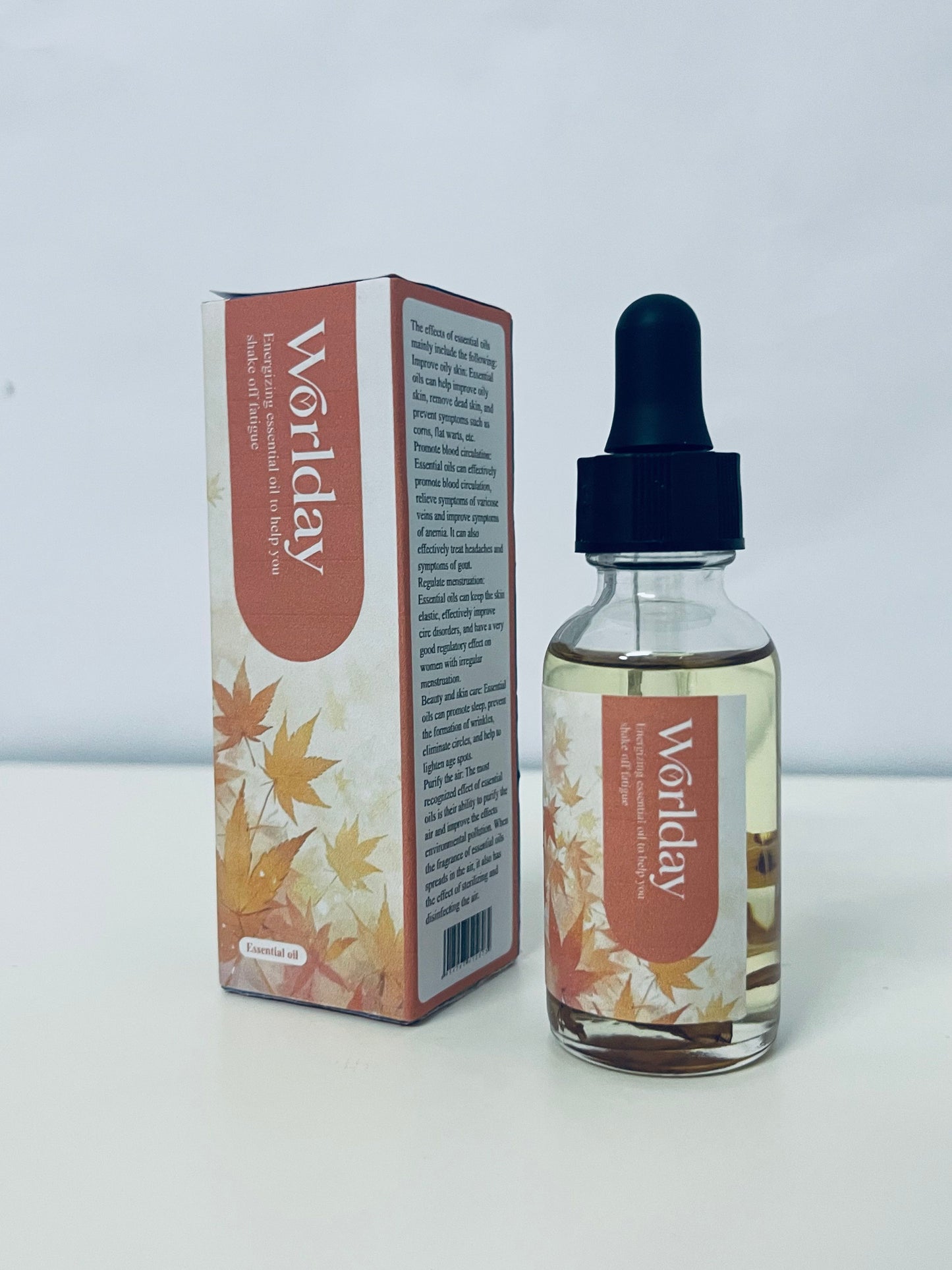 Worlday  Essential Oil - Fatigue-Relieving Formula in Seasonal Packaging