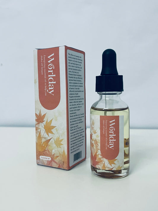 Worlday  Essential Oil - Fatigue-Relieving Formula in Seasonal Packaging