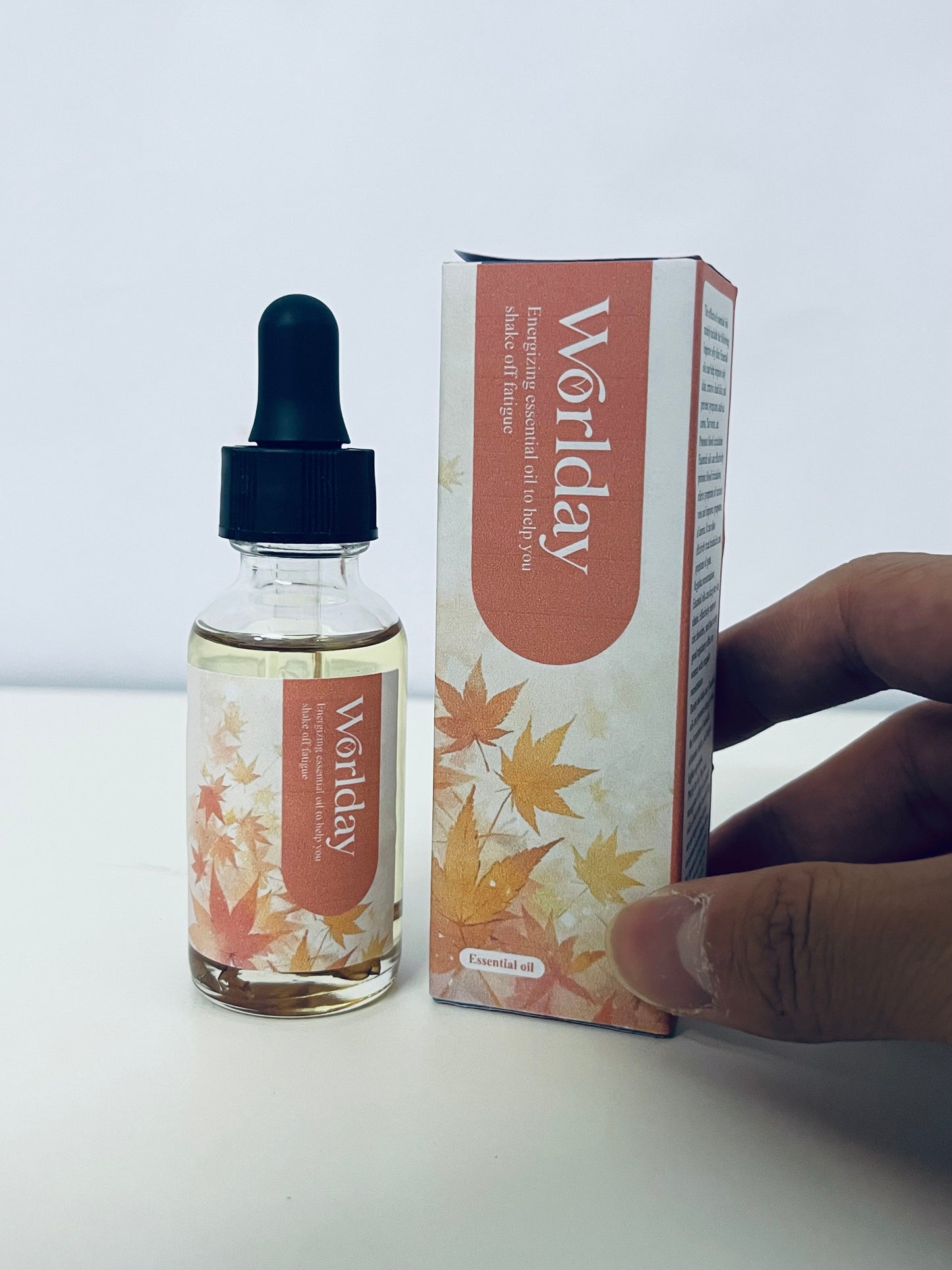 Worlday  Essential Oil - Fatigue-Relieving Formula in Seasonal Packaging
