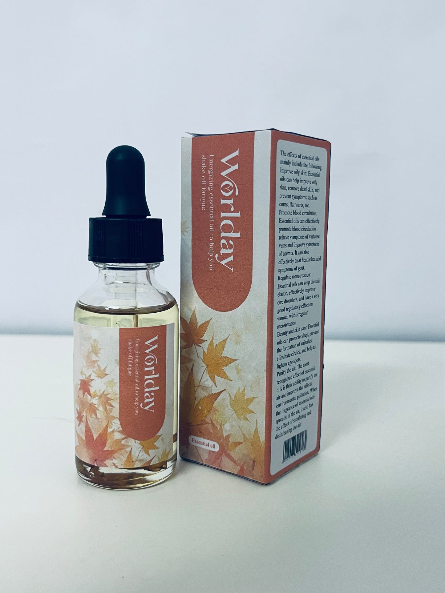 Worlday  Essential Oil - Fatigue-Relieving Formula in Seasonal Packaging