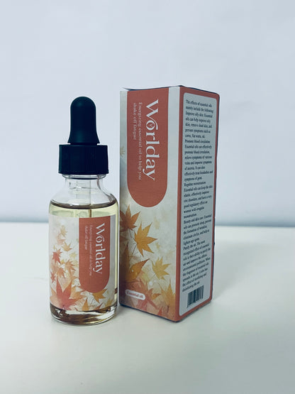 Worlday  Essential Oil - Fatigue-Relieving Formula in Seasonal Packaging