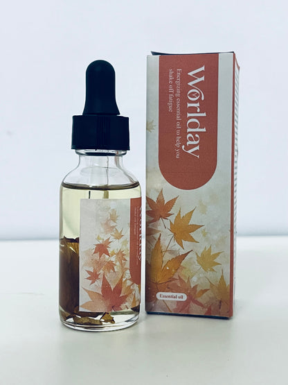 Worlday  Essential Oil - Fatigue-Relieving Formula in Seasonal Packaging