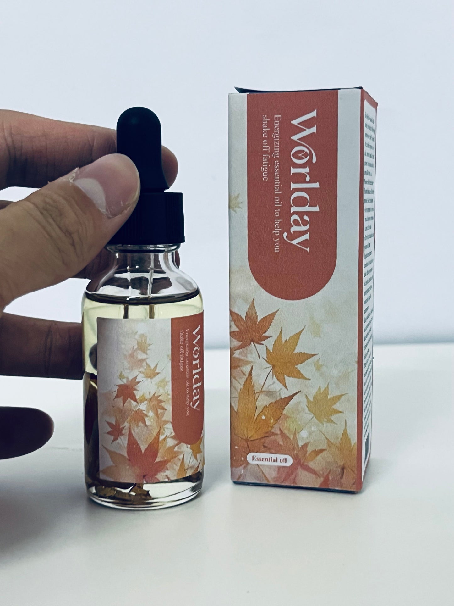 Worlday  Essential Oil - Fatigue-Relieving Formula in Seasonal Packaging