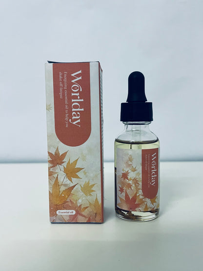 Worlday  Essential Oil - Fatigue-Relieving Formula in Seasonal Packaging