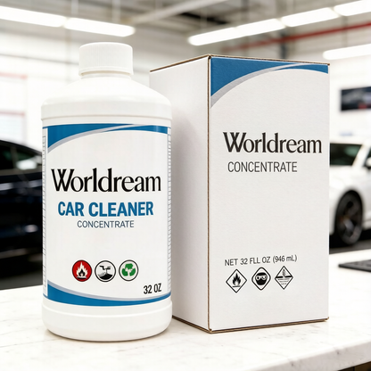 【Worldream Concentrated Car Cleaner】—— Professional-Grade Cleaning Power for a Spotless Vehicle