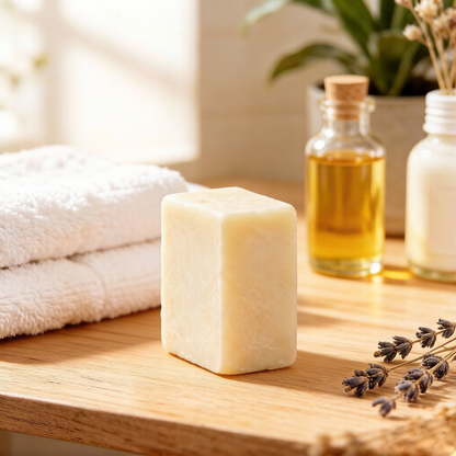 【Worldream Vegan Perfumed Soap】—— Gentle Cleansing with a Calming, Natural Scent