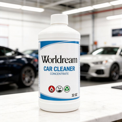 【Worldream Concentrated Car Cleaner】—— Professional-Grade Cleaning Power for a Spotless Vehicle