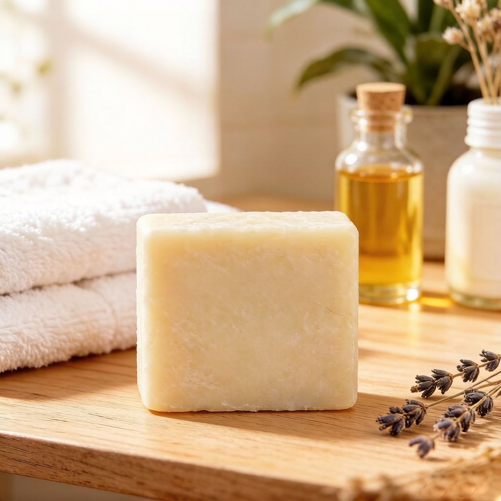 【Worldream Vegan Perfumed Soap】—— Gentle Cleansing with a Calming, Natural Scent