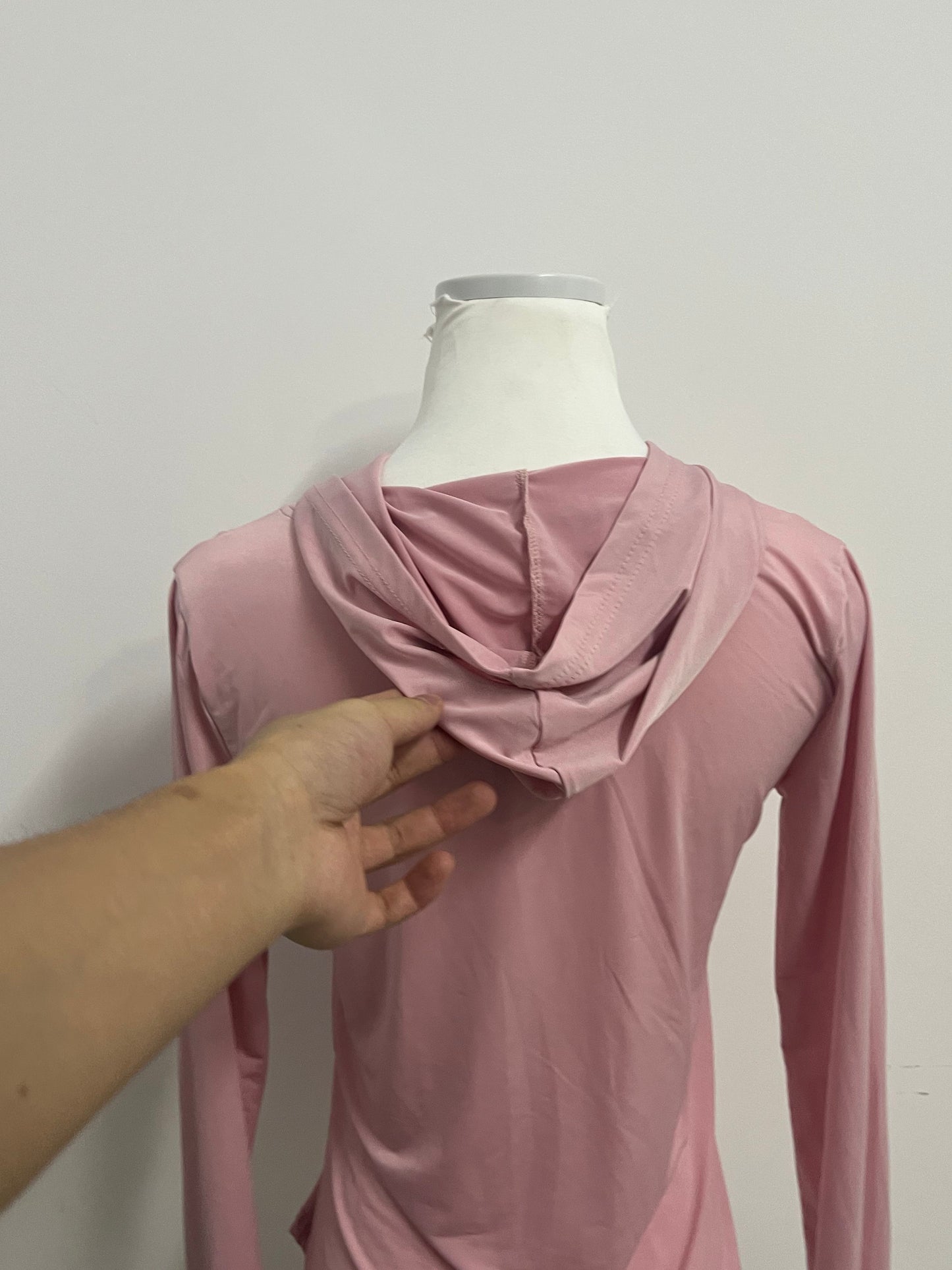 Wothink UPF 50+  Pink Sun Protection Athletic Top - Full-Zip Long-Sleeve