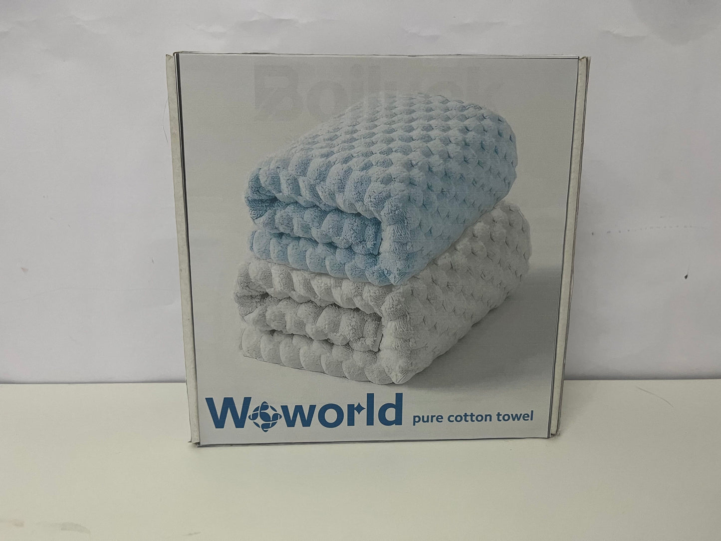 【Woworld Towels】—— Soft Pure Cotton Towel for Daily Use