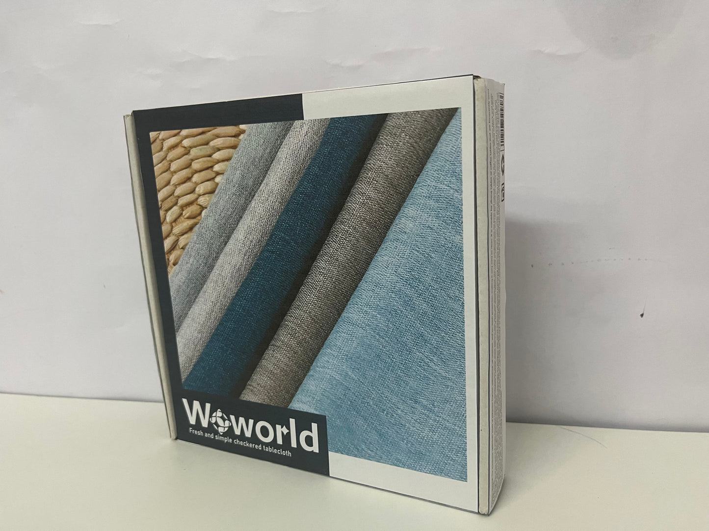 【Woworld Table Cloth Made of Textile】—— Fresh & Simple Table Decor for Daily Use