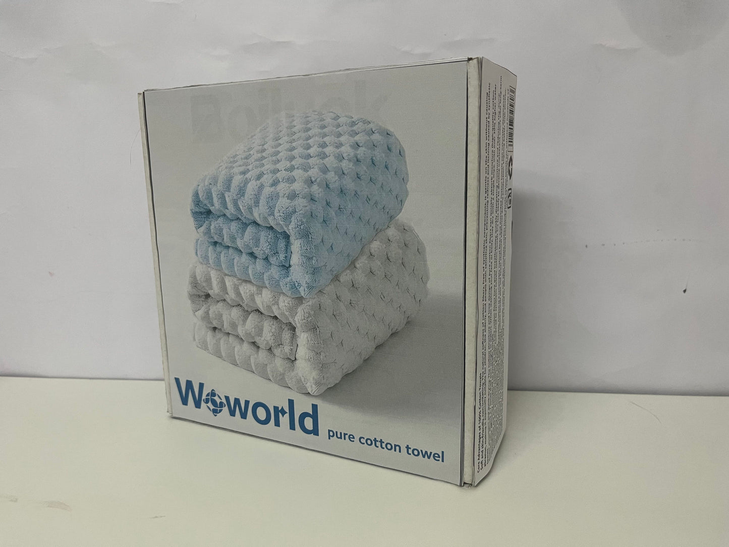 【Woworld Towels】—— Soft Pure Cotton Towel for Daily Use