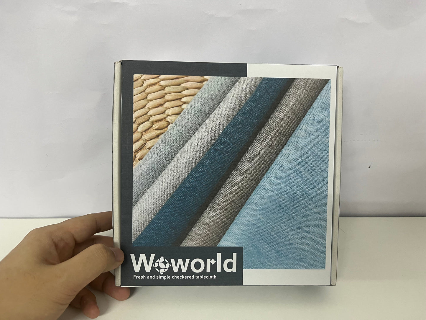 【Woworld Table Cloth Made of Textile】—— Fresh & Simple Table Decor for Daily Use