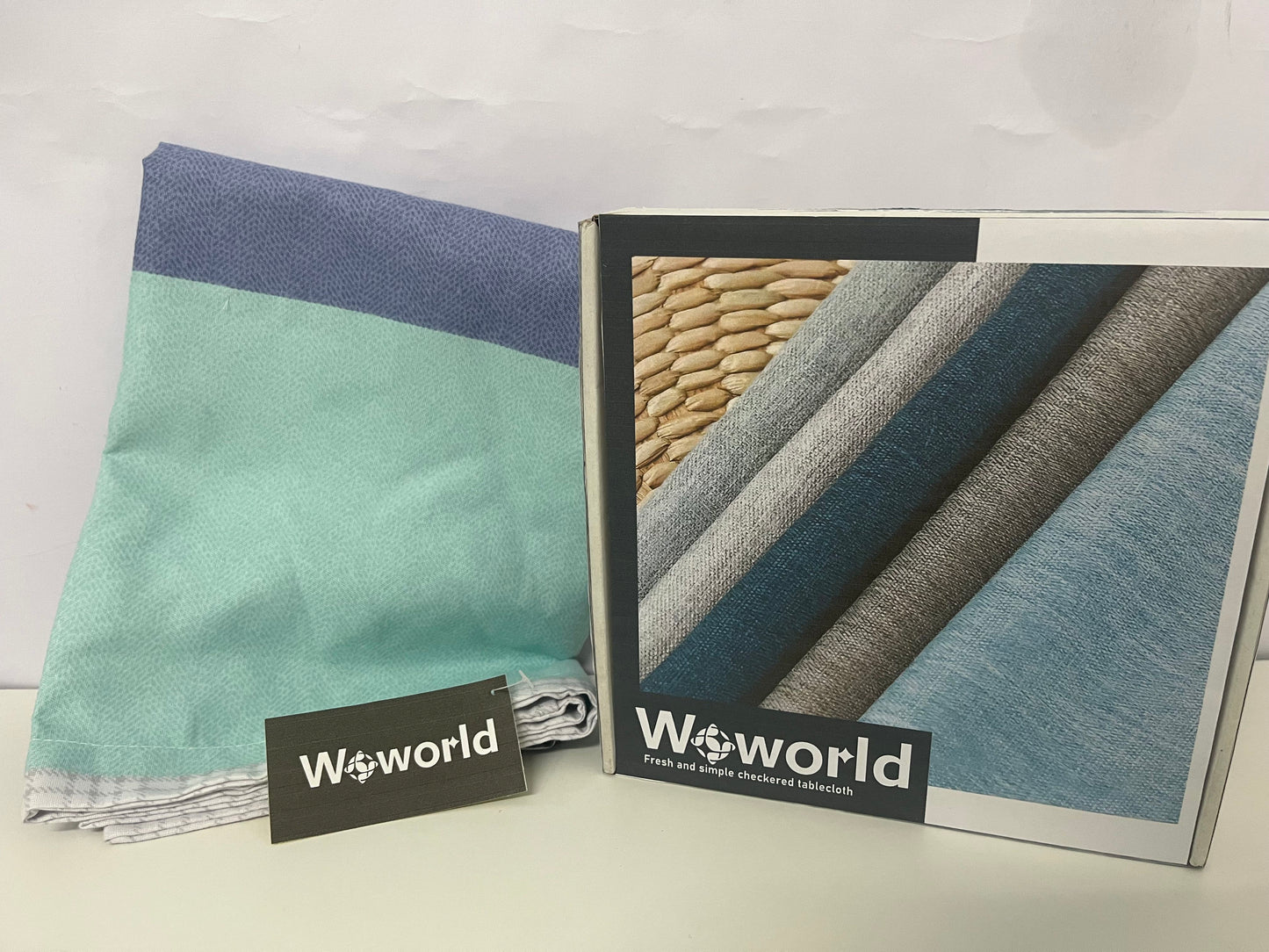 【Woworld Table Cloth Made of Textile】—— Fresh & Simple Table Decor for Daily Use