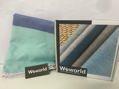 【Woworld Table Cloth Made of Textile】—— Fresh & Simple Table Decor for Daily Use