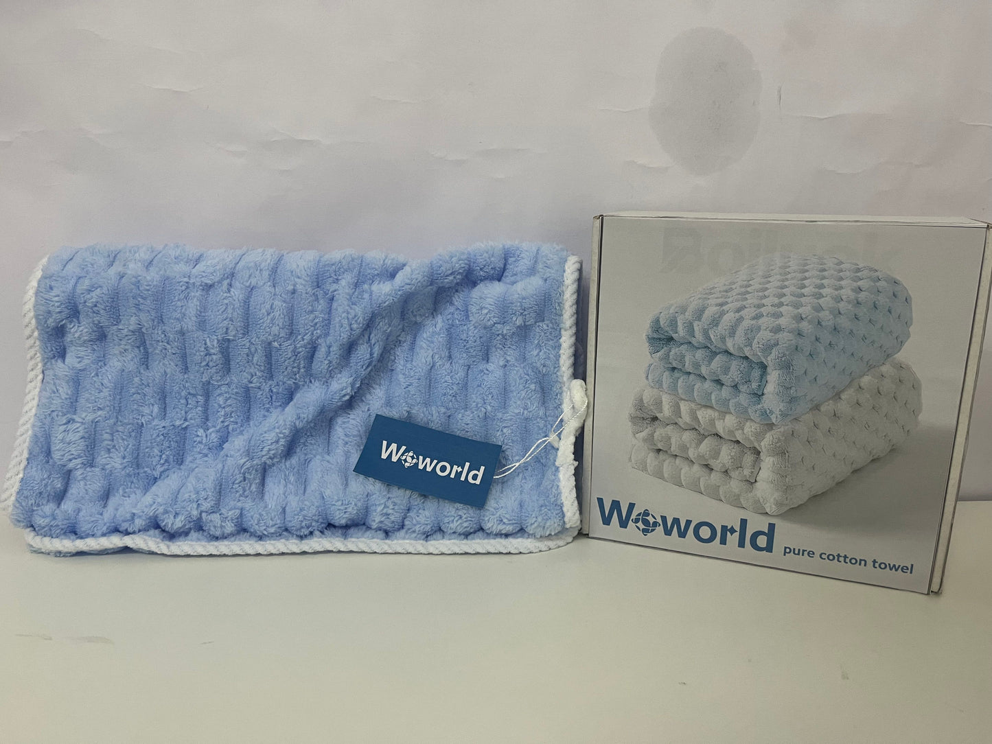 【Woworld Towels】—— Soft Pure Cotton Towel for Daily Use