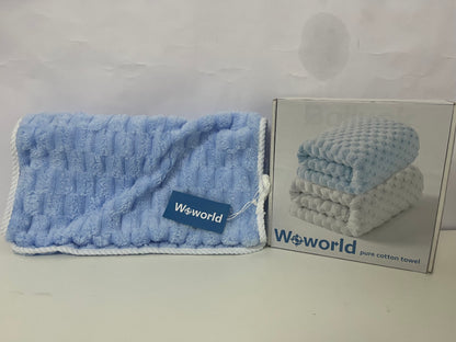 【Woworld Towels】—— Soft Pure Cotton Towel for Daily Use