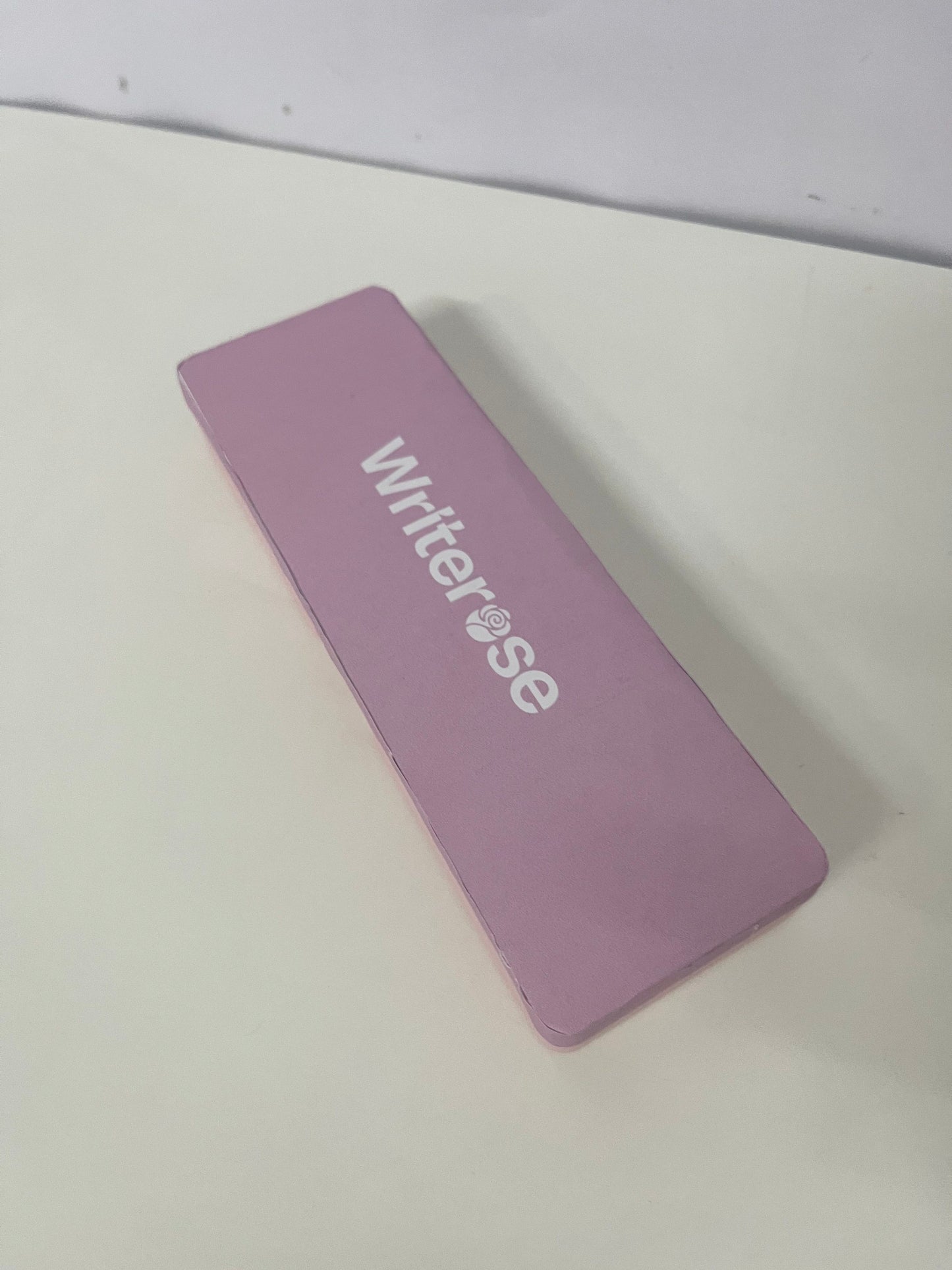 [Writerose Pen boxes]——Writerose Color-Block Pencil Case - Minimalist Large-Capacity Storage Box