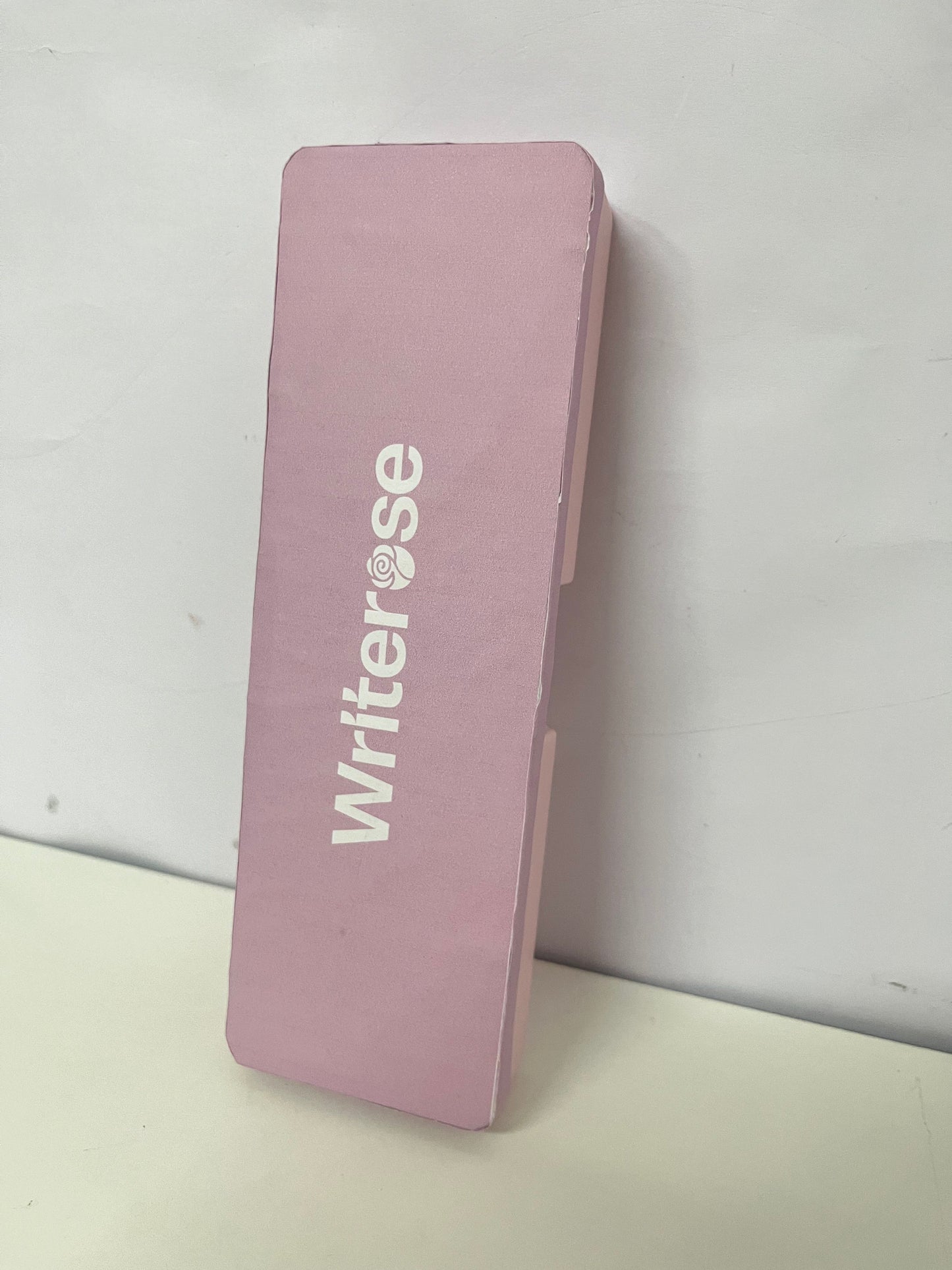 [Writerose Pen boxes]——Writerose Color-Block Pencil Case - Minimalist Large-Capacity Storage Box