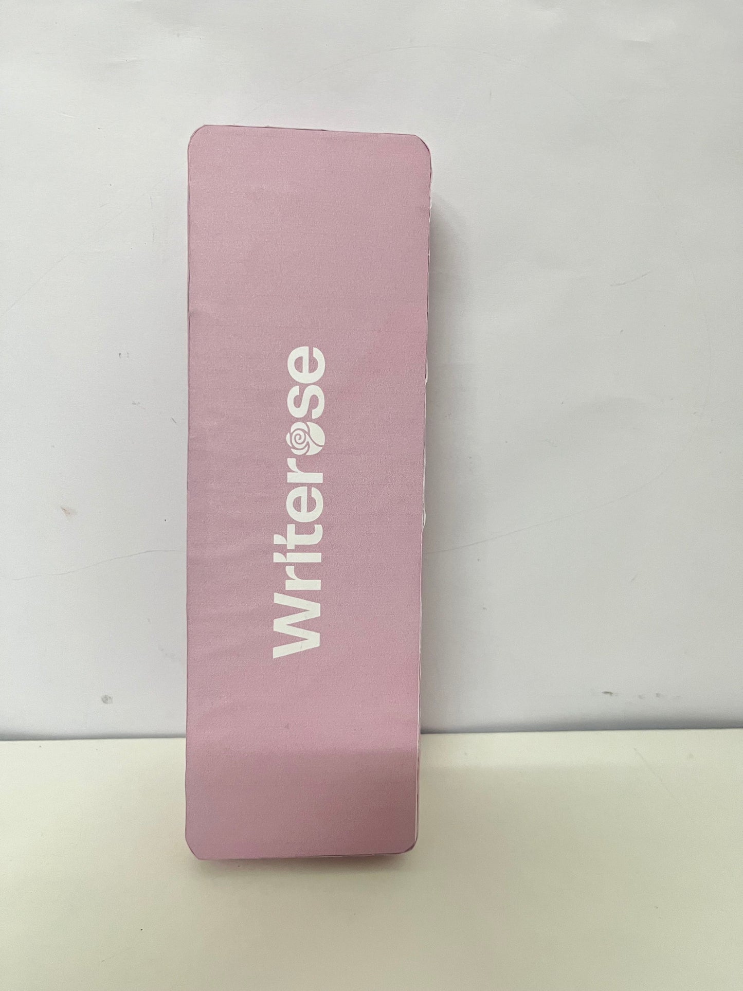 [Writerose Pen boxes]——Writerose Color-Block Pencil Case - Minimalist Large-Capacity Storage Box