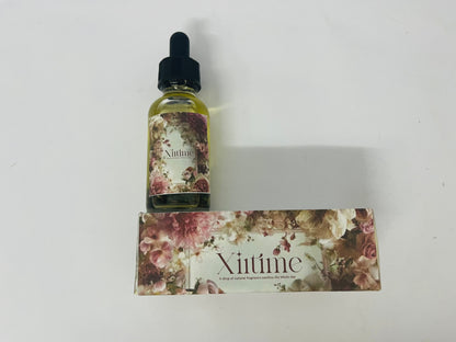 Xiitime Rose Multi-Use Oil, Organic Plant Fragrant Essential Oil Rose Oil for Face, Hair, Body, Nails Care and Massage