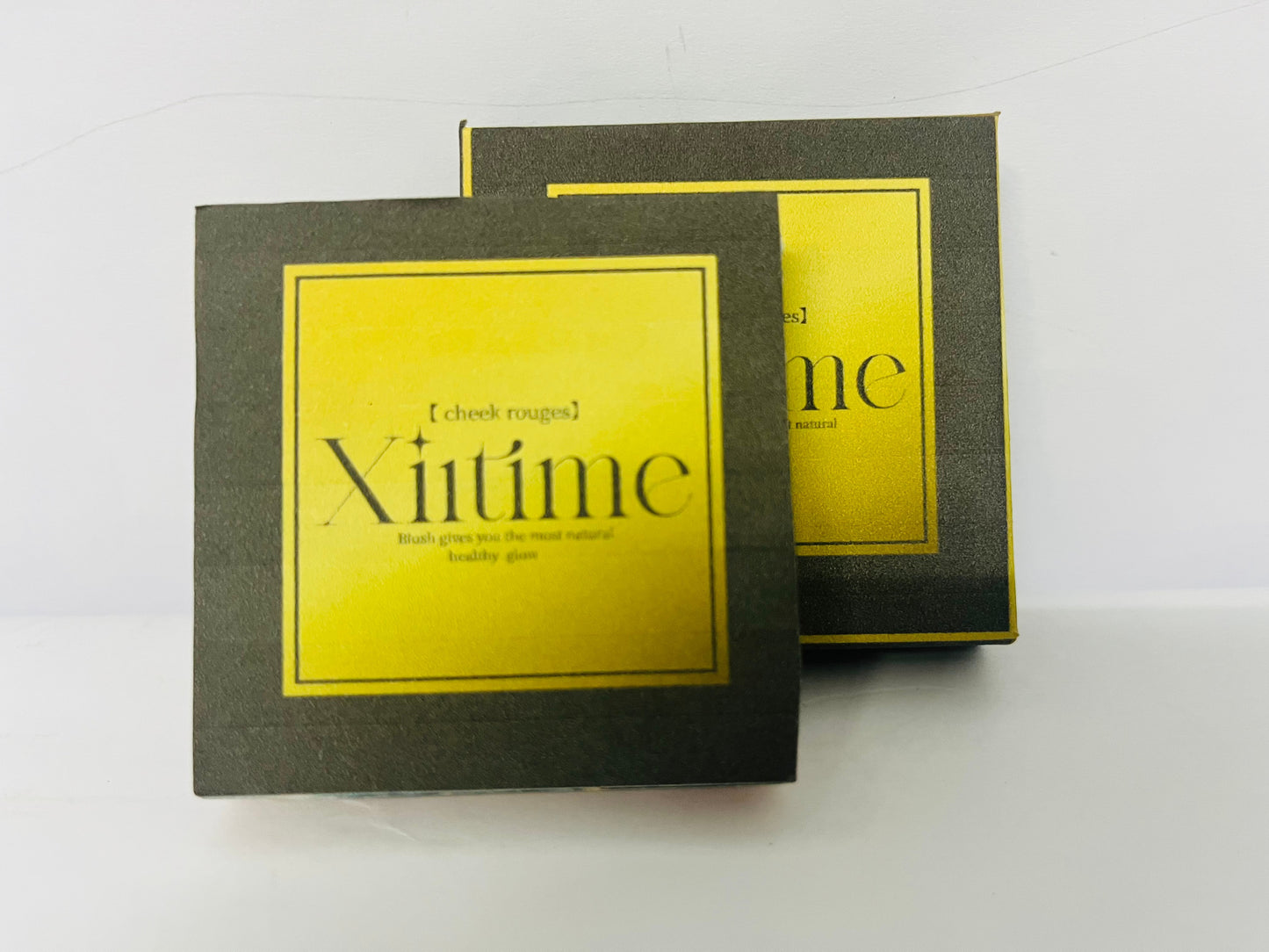 Xiitime Blusher Palette - Afternoon Tea_Warm FLavor | Soft Pink, Peach, Lavender, 3 Shades Palette, Matte Powder, Face & Cheeks, For All Skin Tones, Powdery Finish, Lightweight Formula