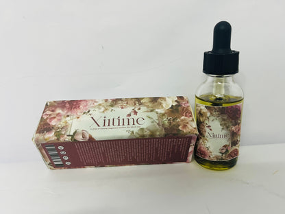 Xiitime Rose Multi-Use Oil, Organic Plant Fragrant Essential Oil Rose Oil for Face, Hair, Body, Nails Care and Massage