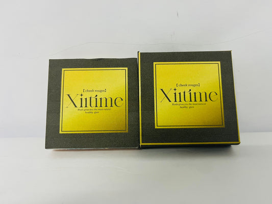 Xiitime Blusher Palette - Afternoon Tea_Warm FLavor | Soft Pink, Peach, Lavender, 3 Shades Palette, Matte Powder, Face & Cheeks, For All Skin Tones, Powdery Finish, Lightweight Formula