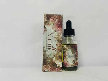 Xiitime Rose Multi-Use Oil, Organic Plant Fragrant Essential Oil Rose Oil for Face, Hair, Body, Nails Care and Massage