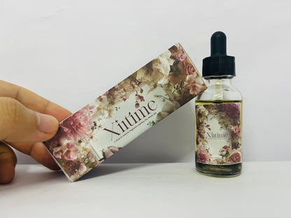 Xiitime Rose Multi-Use Oil, Organic Plant Fragrant Essential Oil Rose Oil for Face, Hair, Body, Nails Care and Massage