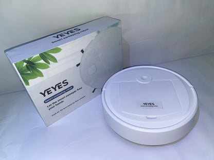 YEYES Electric sweepers , Powerful with Brush for Home Hard Floor Daily Cleaning