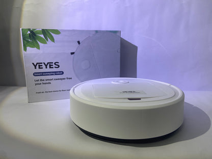 YEYES Electric sweepers , Powerful with Brush for Home Hard Floor Daily Cleaning