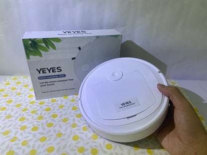 YEYES Electric sweepers , Powerful with Brush for Home Hard Floor Daily Cleaning