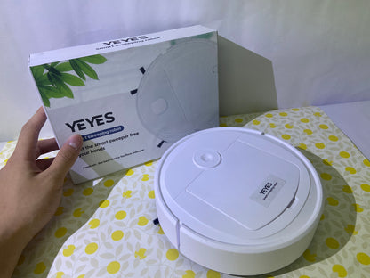 YEYES Electric sweepers , Powerful with Brush for Home Hard Floor Daily Cleaning