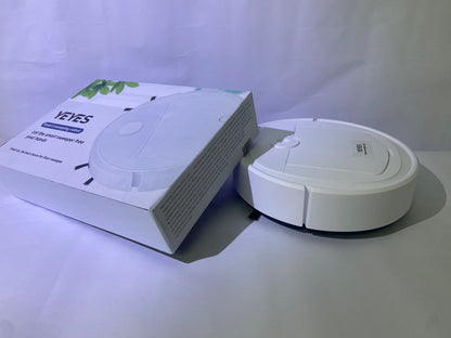 YEYES Electric sweepers , Powerful with Brush for Home Hard Floor Daily Cleaning