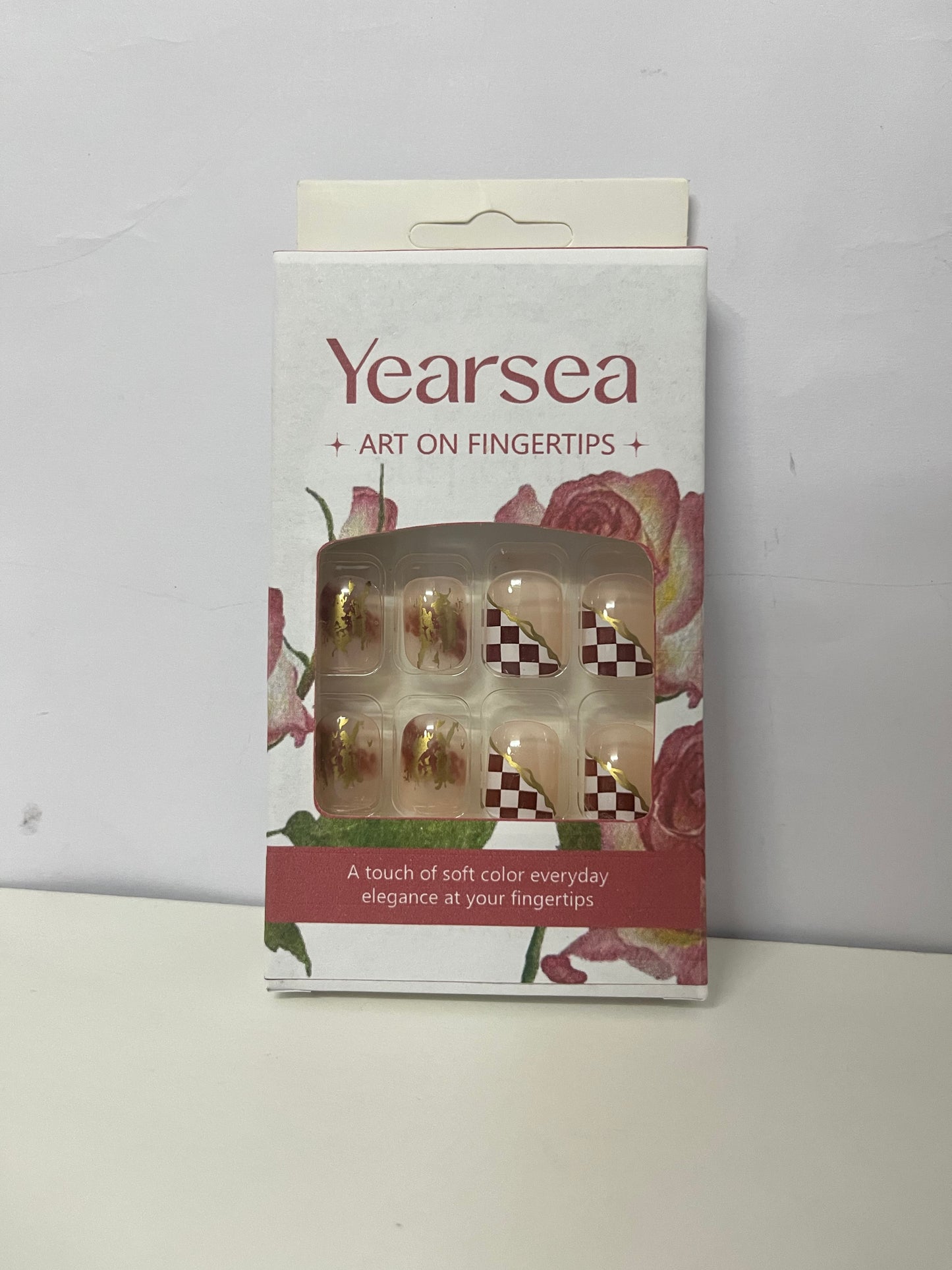 【Yearsea False Nails – Art on Fingertips】—— Effortless Elegance for Daily Style