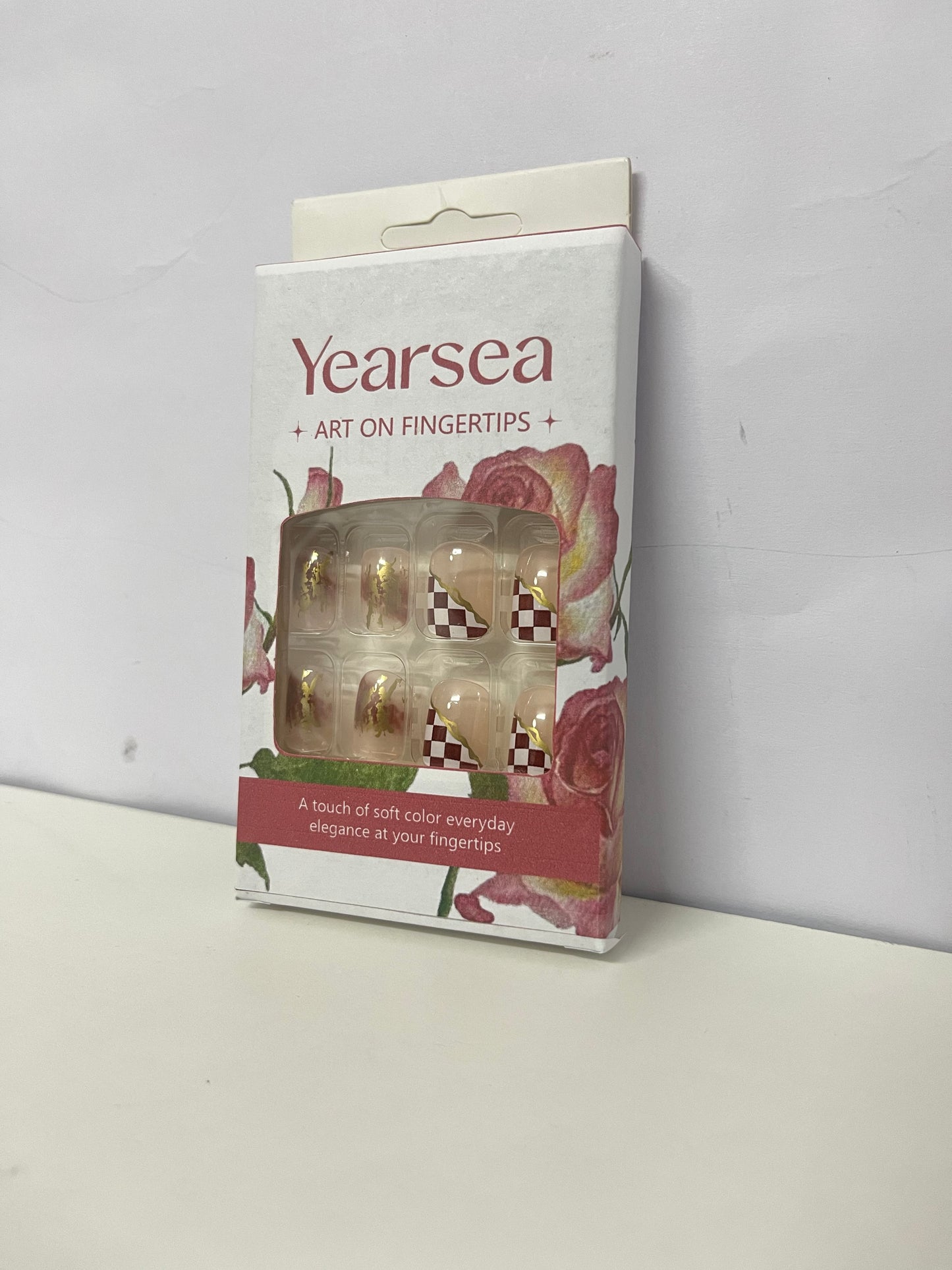【Yearsea False Nails – Art on Fingertips】—— Effortless Elegance for Daily Style