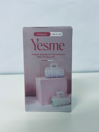 Yesme Non-electric hair rollers Self-Adhesive Hair Rollers Strong Grip Easy Curling An Efficient Choice for Home Hairdressing