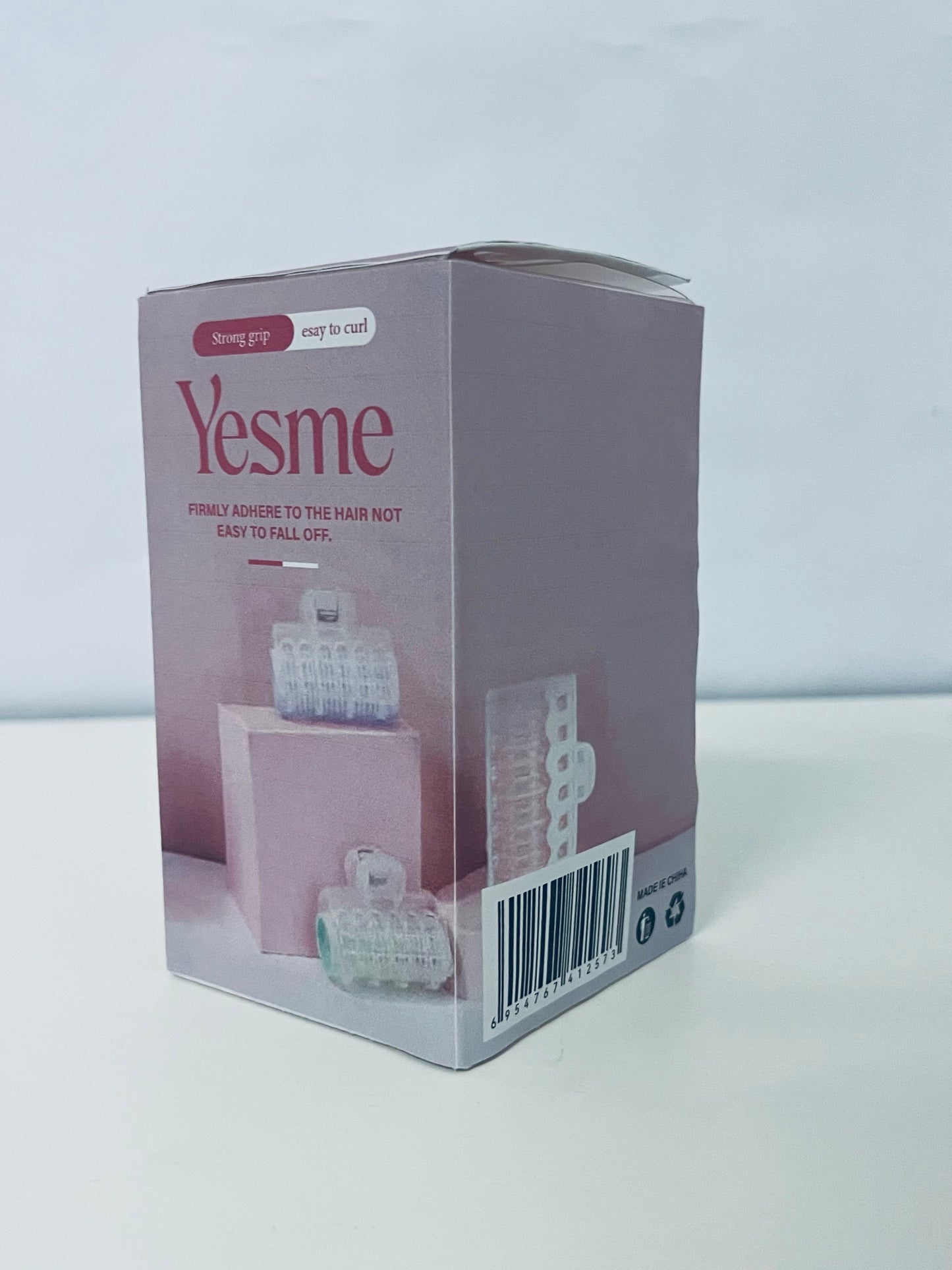 Yesme Non-electric hair rollers Self-Adhesive Hair Rollers Strong Grip Easy Curling An Efficient Choice for Home Hairdressing